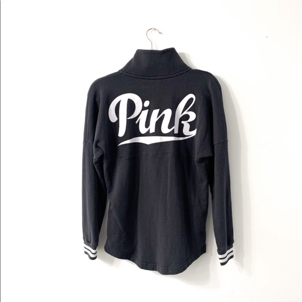 Victoria’s Secret Pink Gray 1/2 Button Jacket